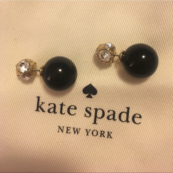kate spade -“Dainty Sparklers” Reversible Earrings - Picture 3 of 5
